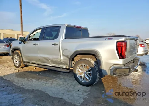 2019 GMC Sierra K1500 Slt из США, поврежденный, VIN 3GTU9DED3KG267335